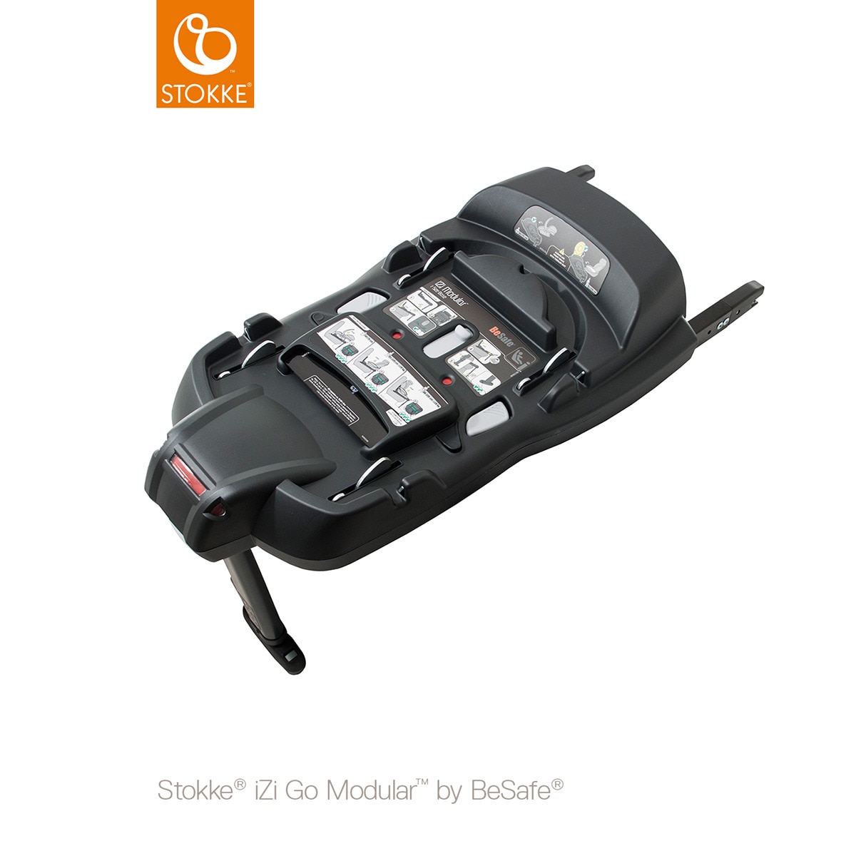 Base Isofix Stokke ® iZi Go Modular by Besafe - Negro Negro-1
