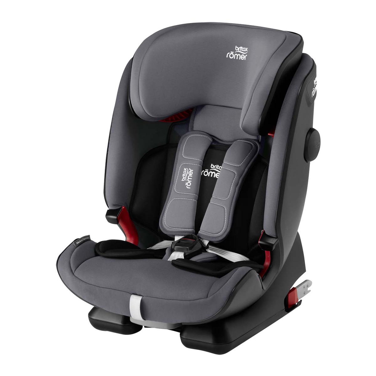 Britax Römer - Cojín Reductor Lumbar Britax Römer Confort para Silla de auto negro.