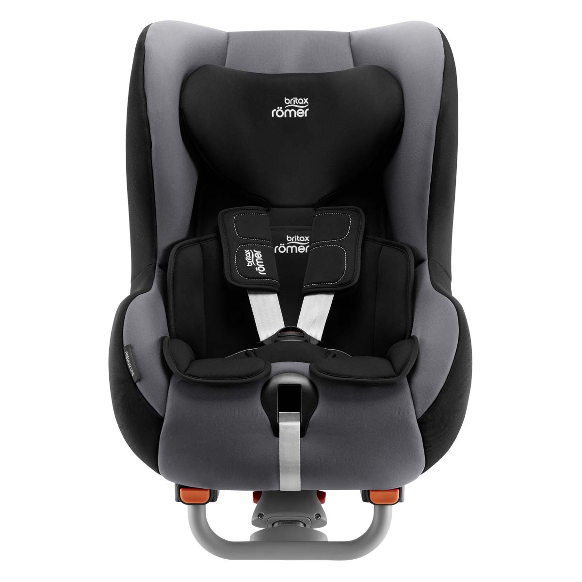 Imagen 2 de Cojín Reductor Lumbar Britax Römer Confort para Silla de auto - Negro Negro