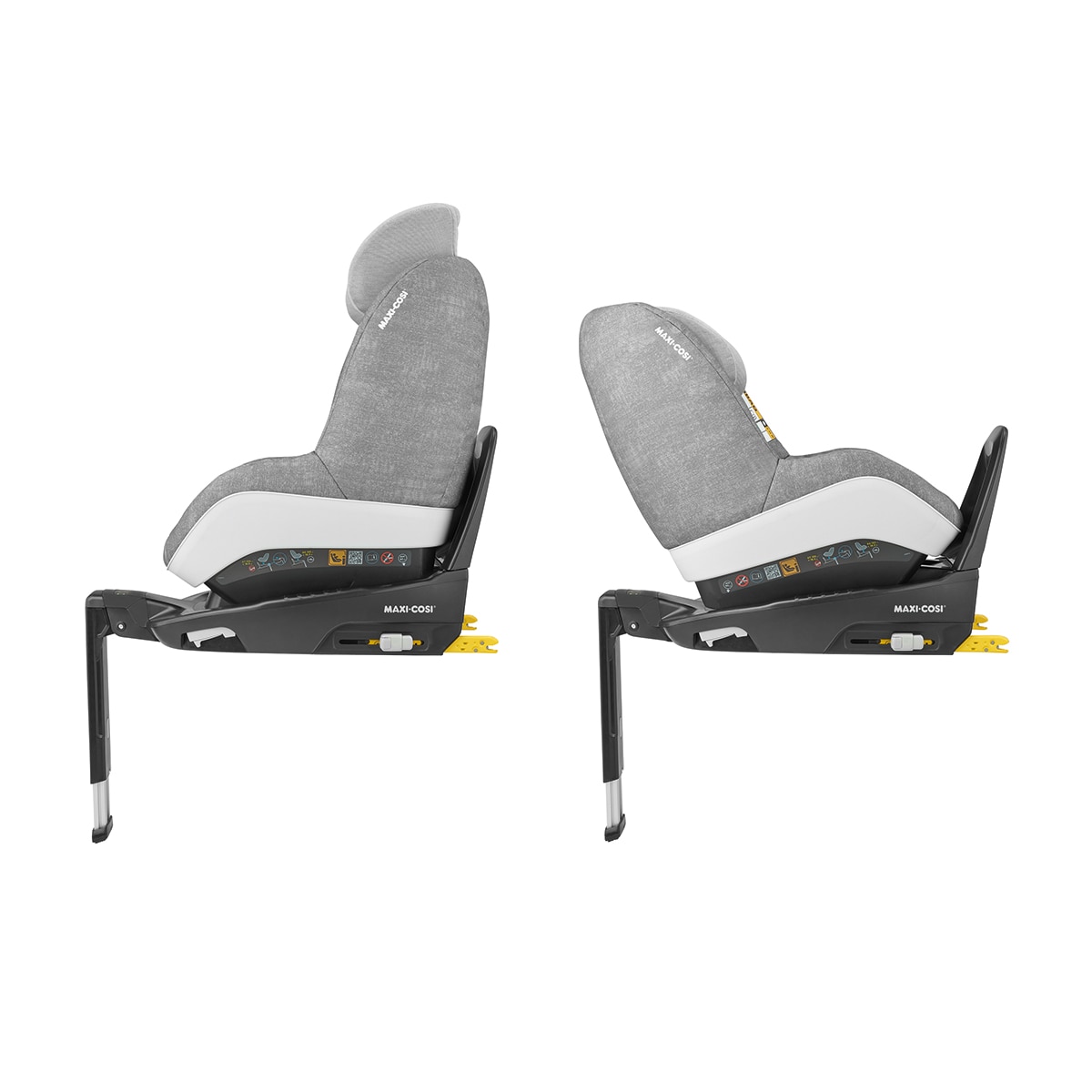 Base FamilyFix 3 Base Maxi-Cosi i-Size (45 - 105 cm.) negro Negro Negro-5