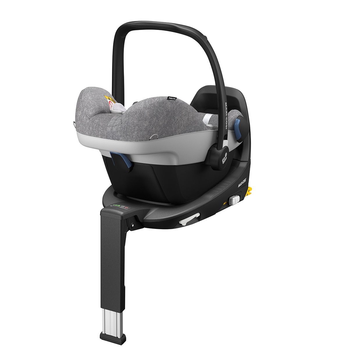 Base FamilyFix 3 Base Maxi-Cosi i-Size (45 - 105 cm.) negro Negro Negro-6