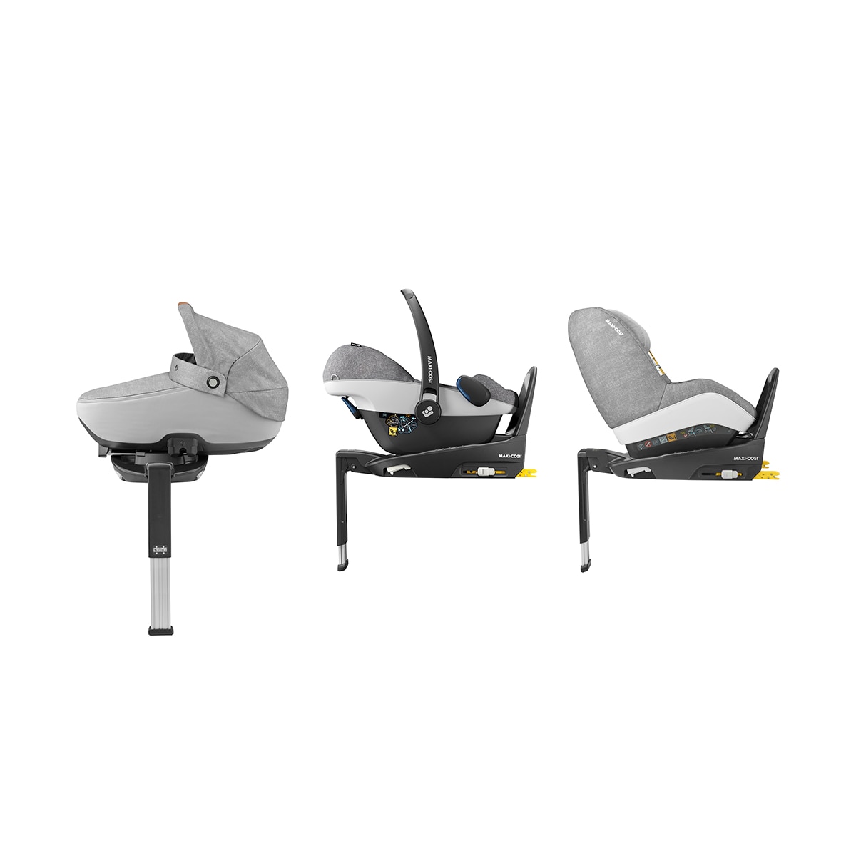 Base FamilyFix 3 Base Maxi-Cosi i-Size (45 - 105 cm.) negro Negro Negro-9