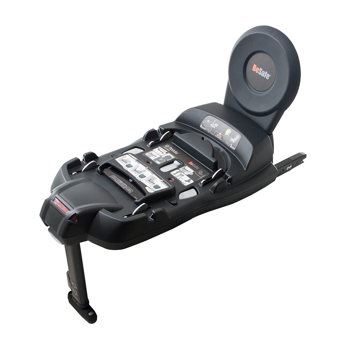 Base Isofix para Cadeira Auto Yoyo Car Seat By Besafe  - Preto Preto-2