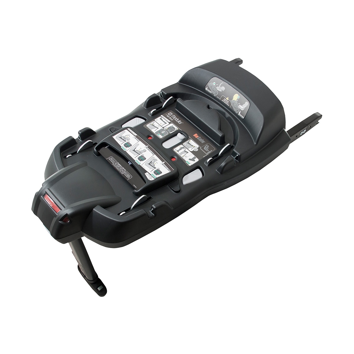 Base Isofix para Cadeira Auto Yoyo Car Seat By Besafe  - Preto Preto-3