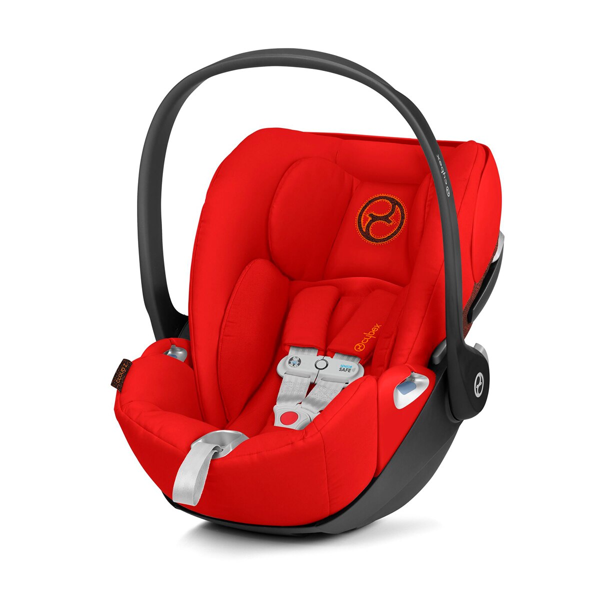 Kit SensorSafe 4 em 1 para Cadeira Auto Grupo 0+ Cinzento-2