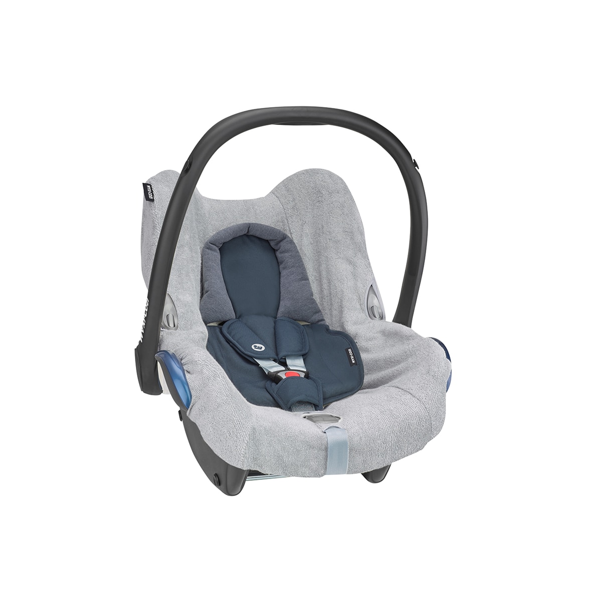 Maxi-Cosi - Funda de verano Maxi-Cosi para Silla de auto Cabriofix Grupo 0+ Fresh Grey gris.
