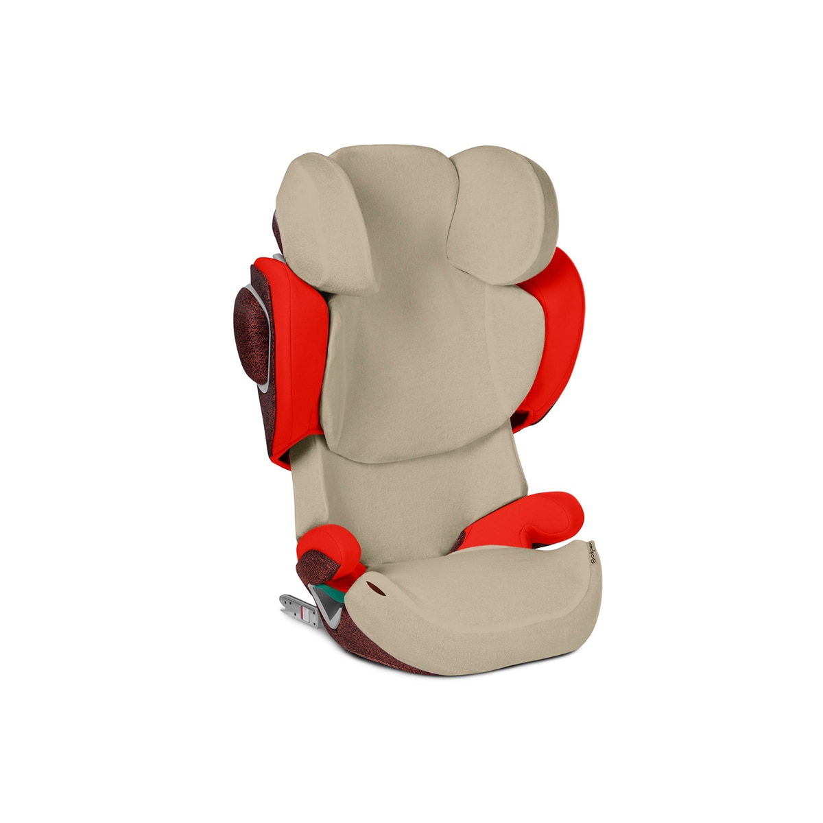 Capa de Verão para Cadeira Auto Solution Z i-Fix Bege-1