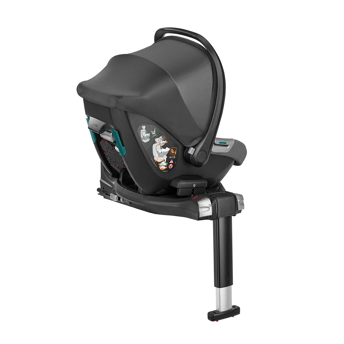 Base para Cadeira Auto Darwin 360º I-size Preto-2