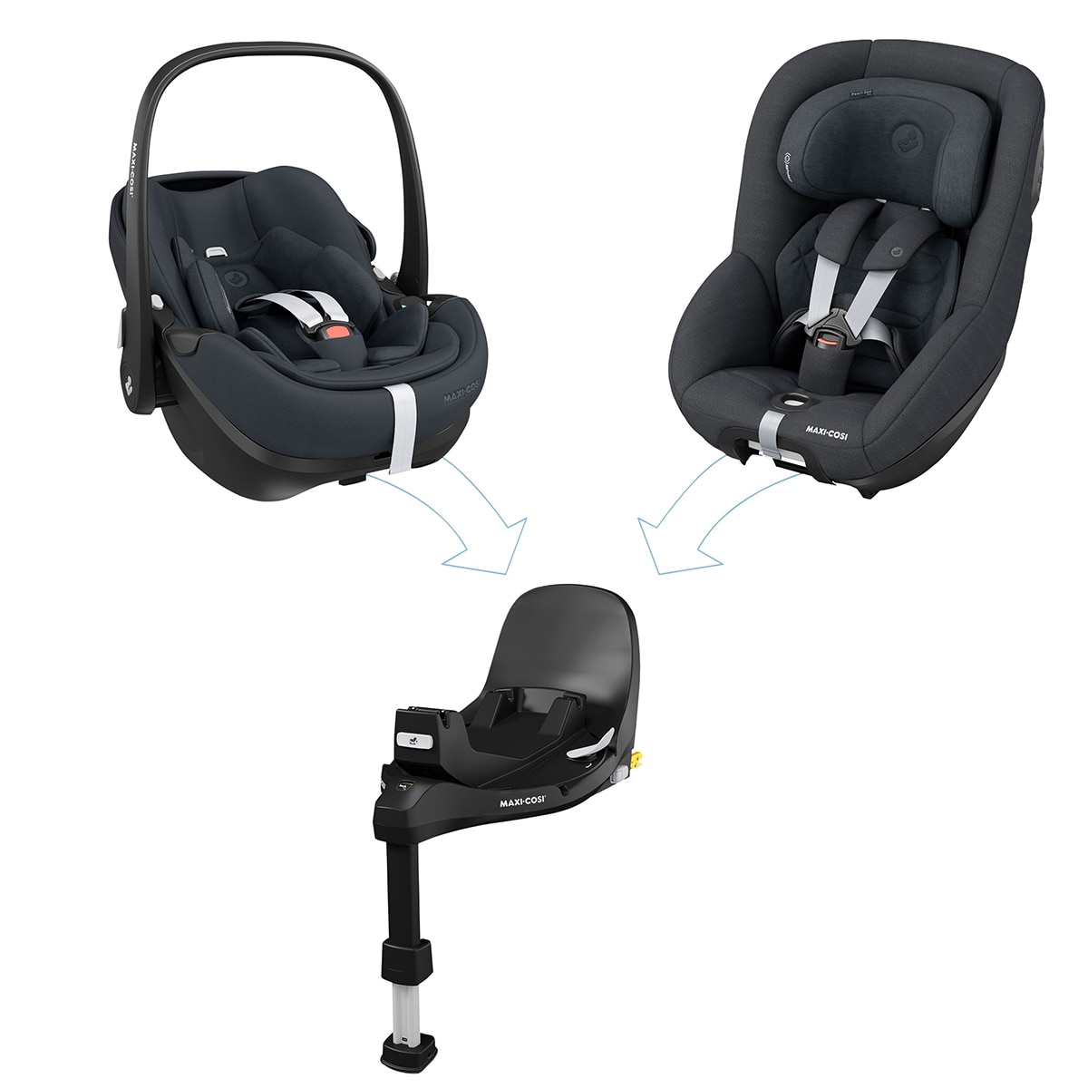 Base 360 Pro Family com tecnologia Slidetech Preto-4