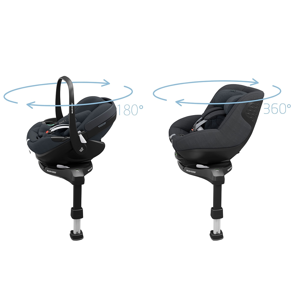 Base 360 Pro Family com tecnologia Slidetech Preto-14