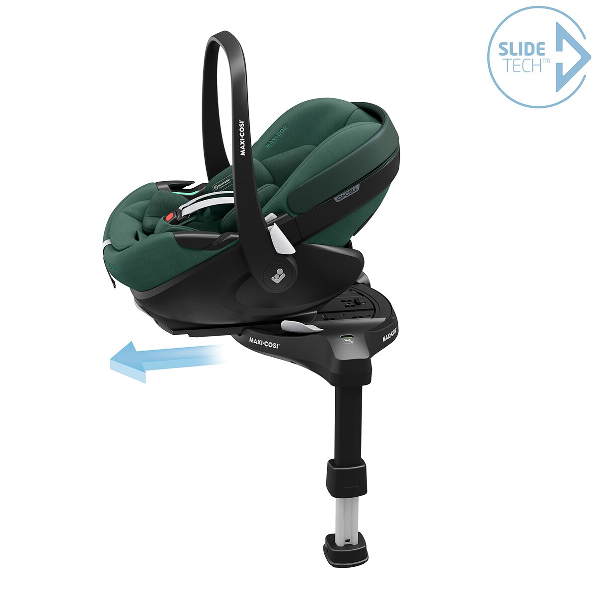 Base 360 Pro Family com tecnologia Slidetech Preto-15
