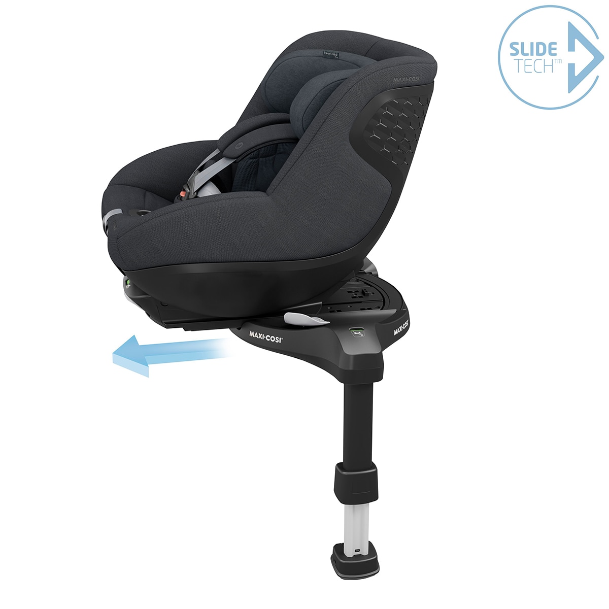 Base 360 Pro Family com tecnologia Slidetech Preto-16