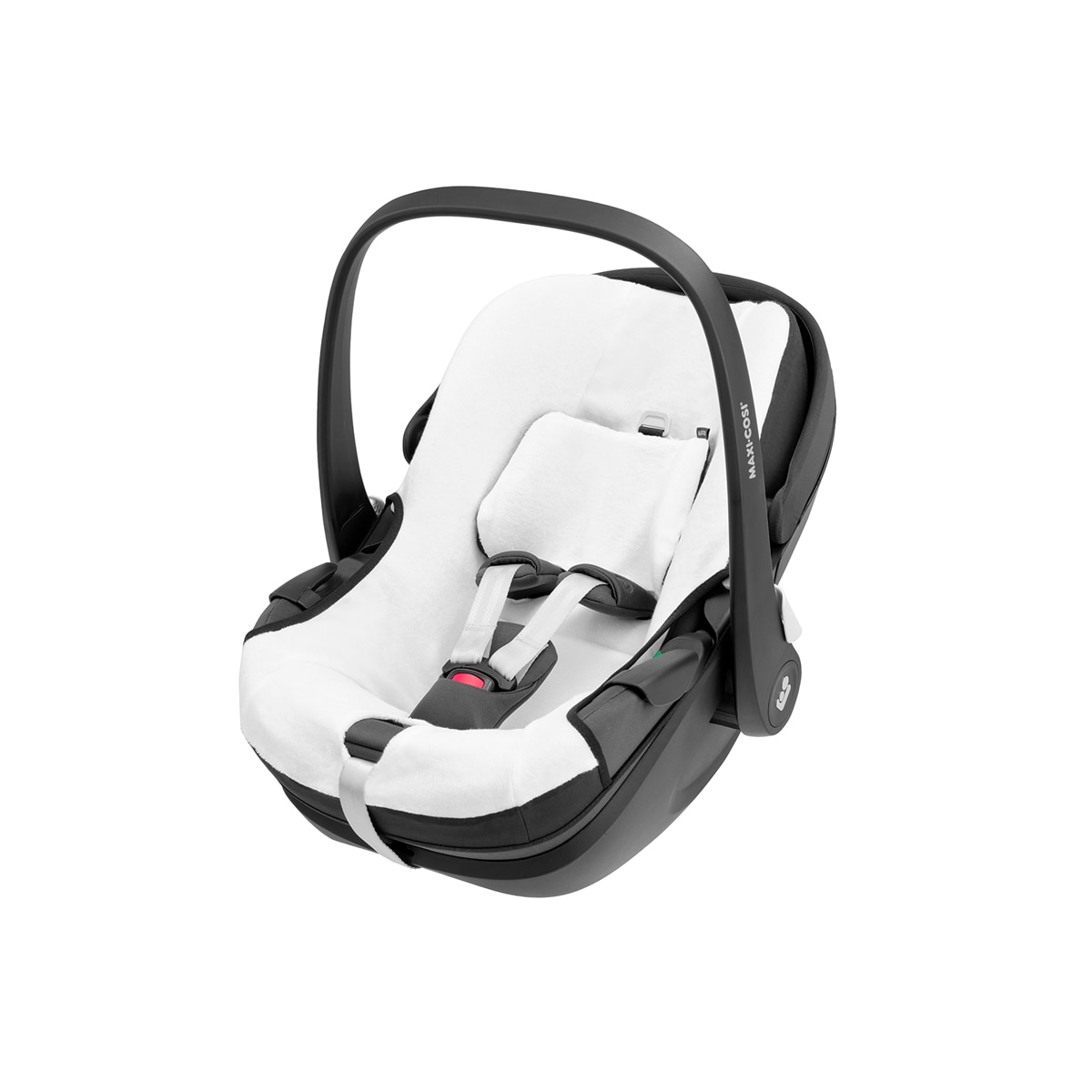Capa de Verão para Cadeira Auto Pebble 360 PRO-i-Size - Natural White Branco-1