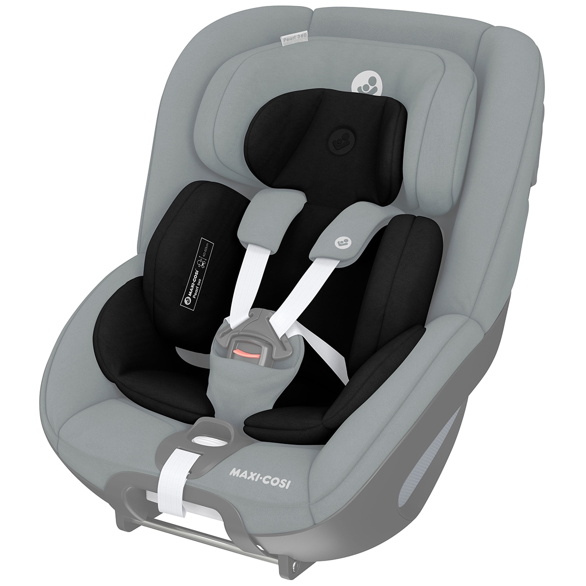 Redutor Recém-Nascido para Cadeira Auto Pearl 360 Pro (0-3 meses) - 40-60 cm Preto-2