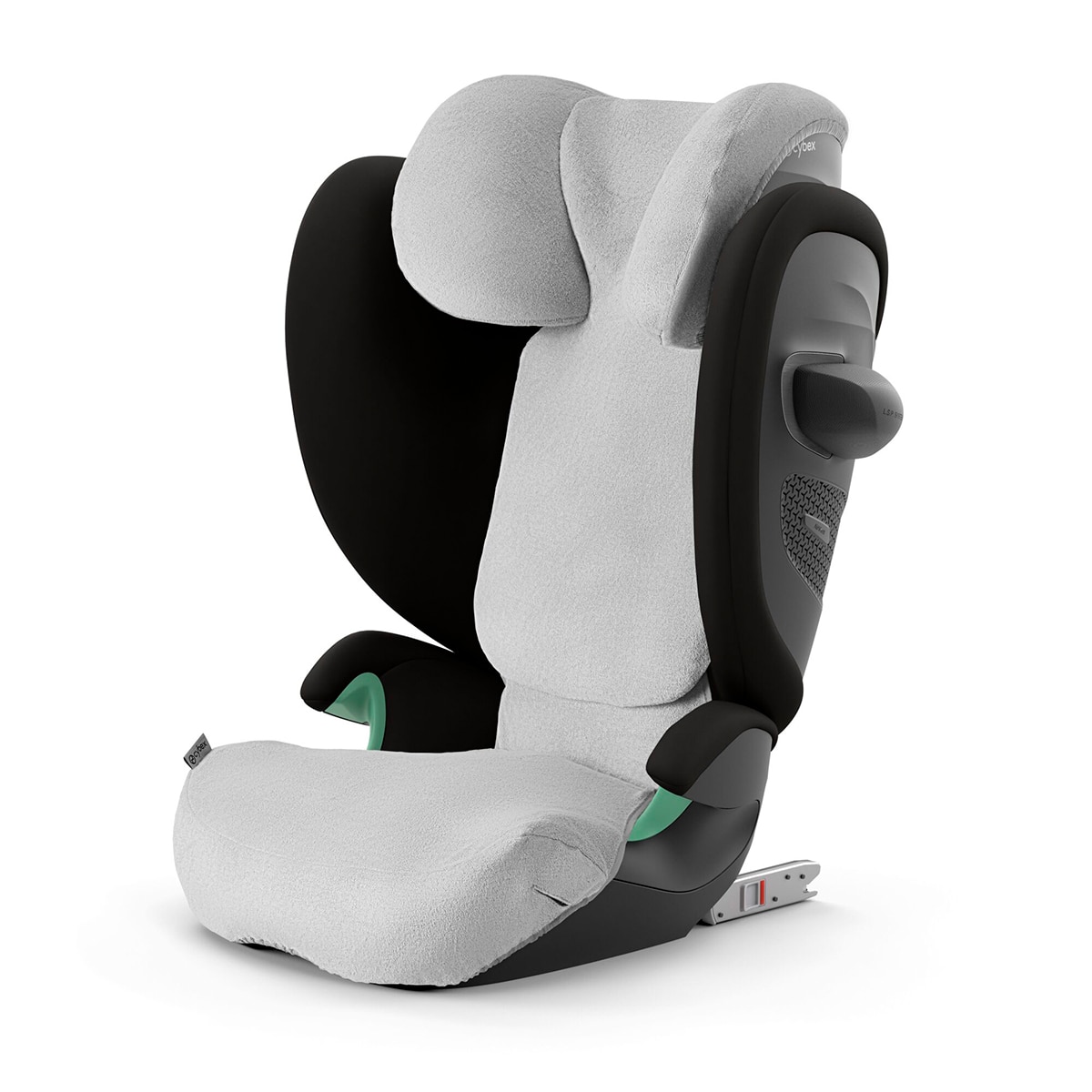 Capa de Verão para Cadeira Auto Solution G2 Cinzento-2