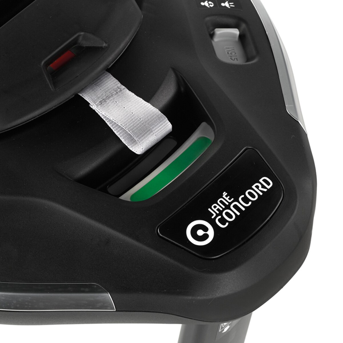 Base para Cadeiras Auto Concord Kombibaby e Kombikid Cinzento-escuro-4