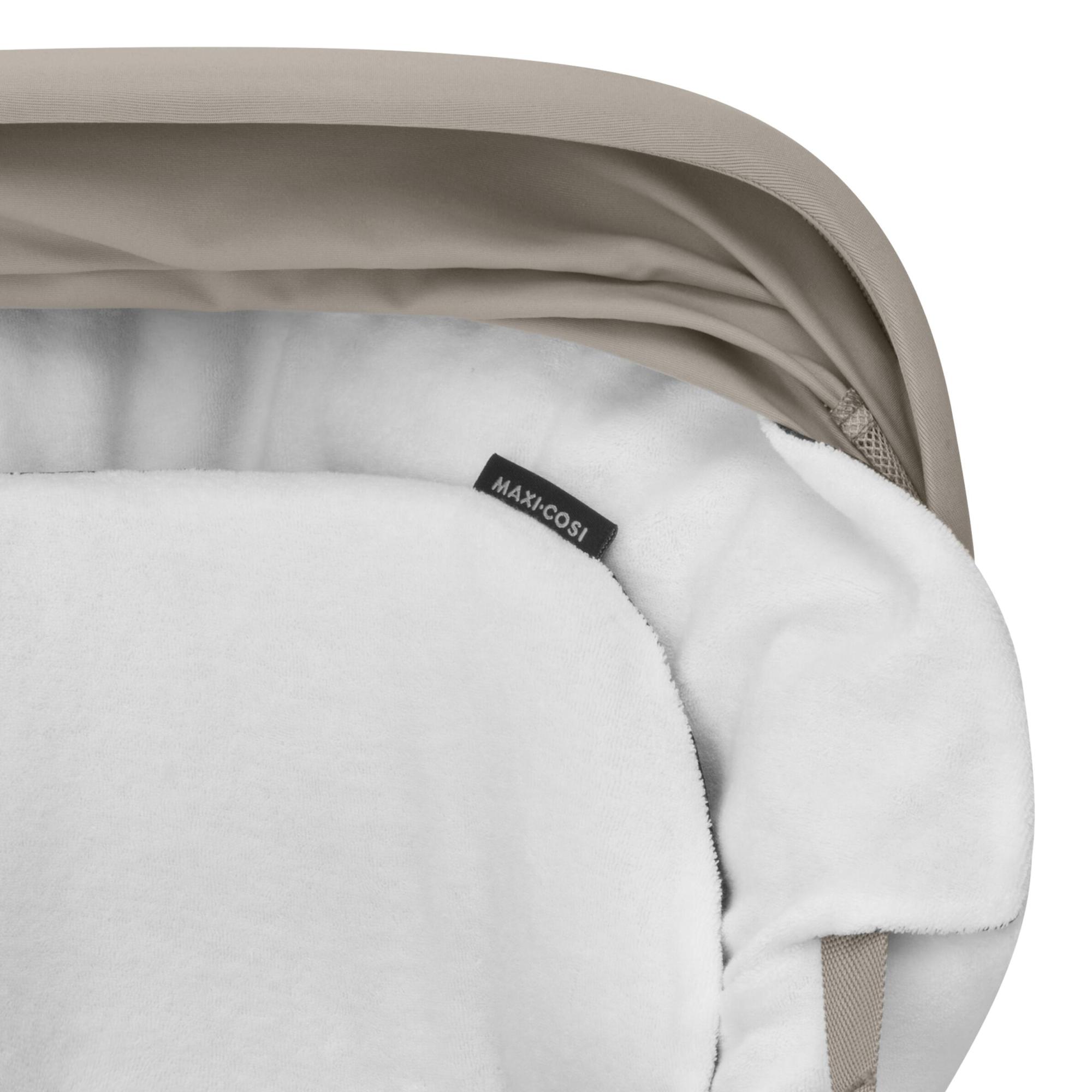 Capa Têxtil para Cadeira Coral Slide Pro Branco-5