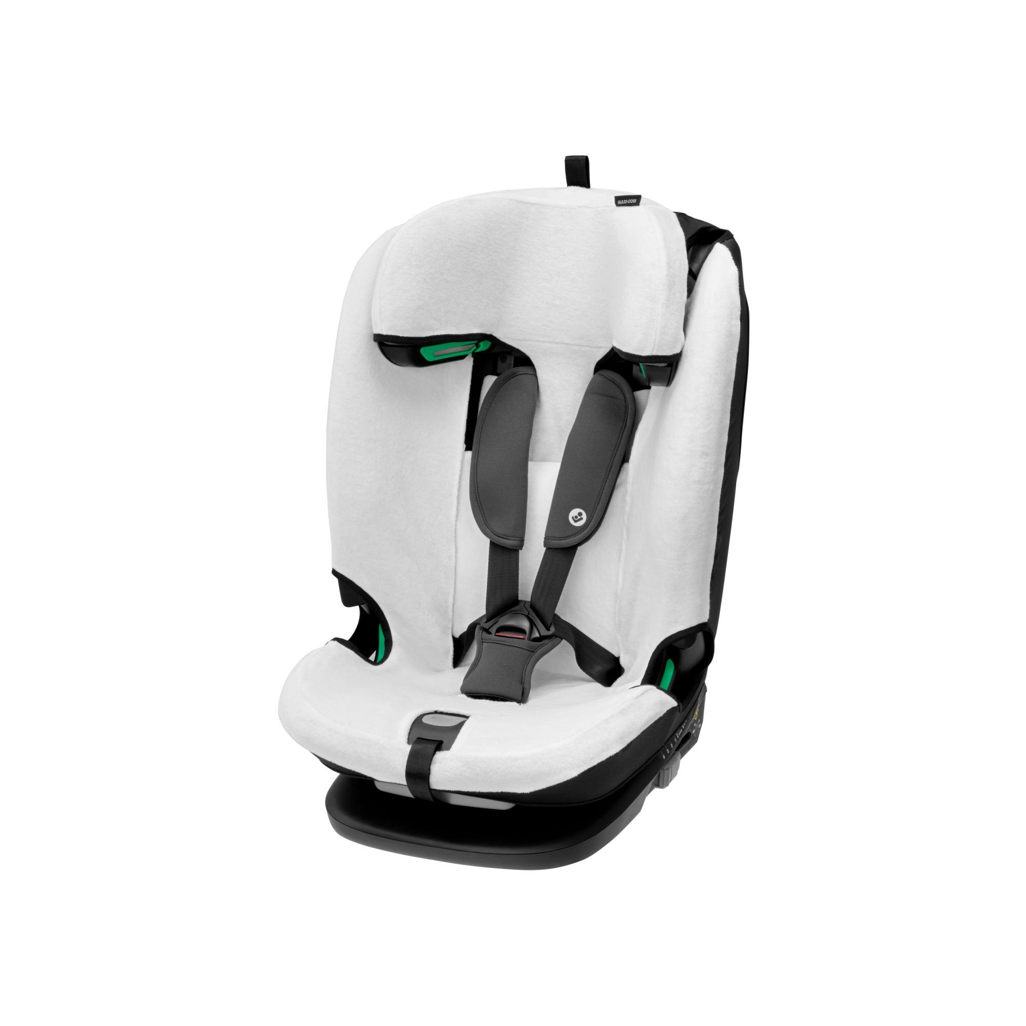 Imagen 0 de Funda Textil para verano de algodón orgánico para MC TITAN PRO/PLUS I-SIZE Blanco