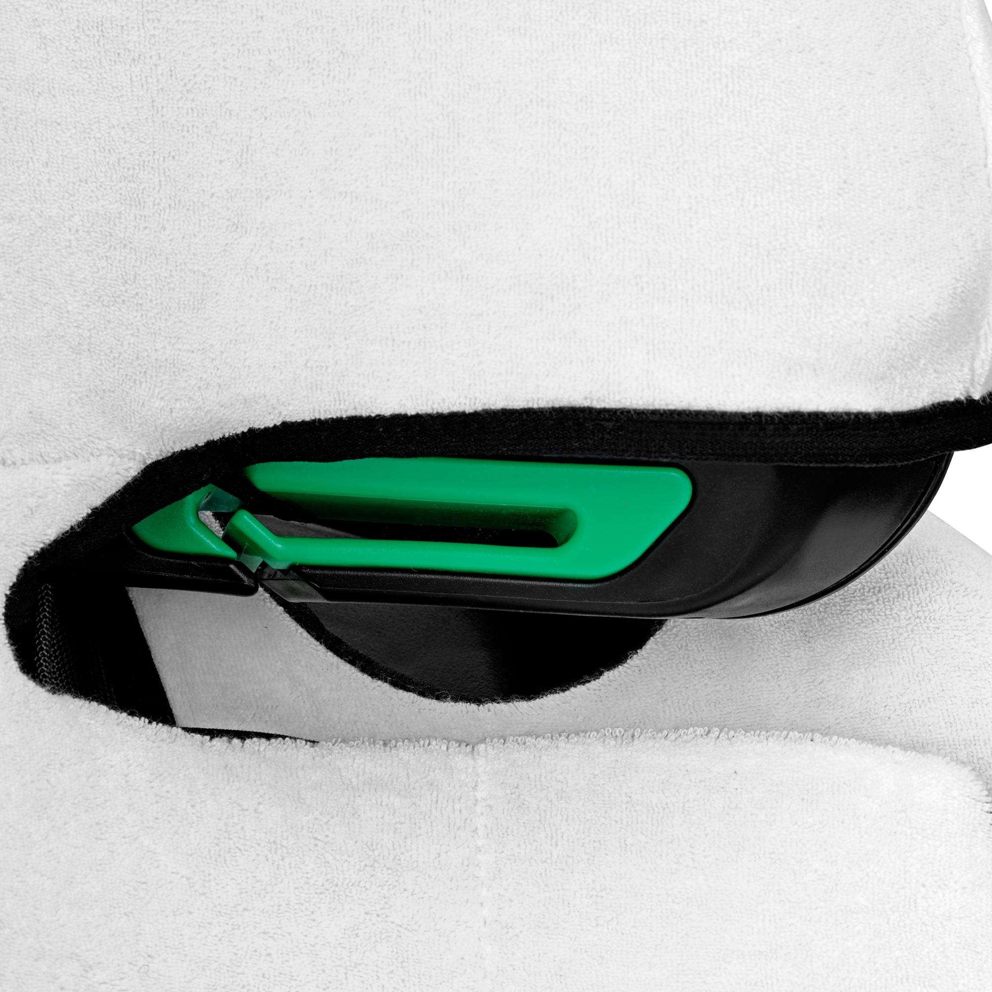 Capa Têxtil para Verão de Algodão Orgânico para MC Titan Pro/Plus I-Size Branco-3