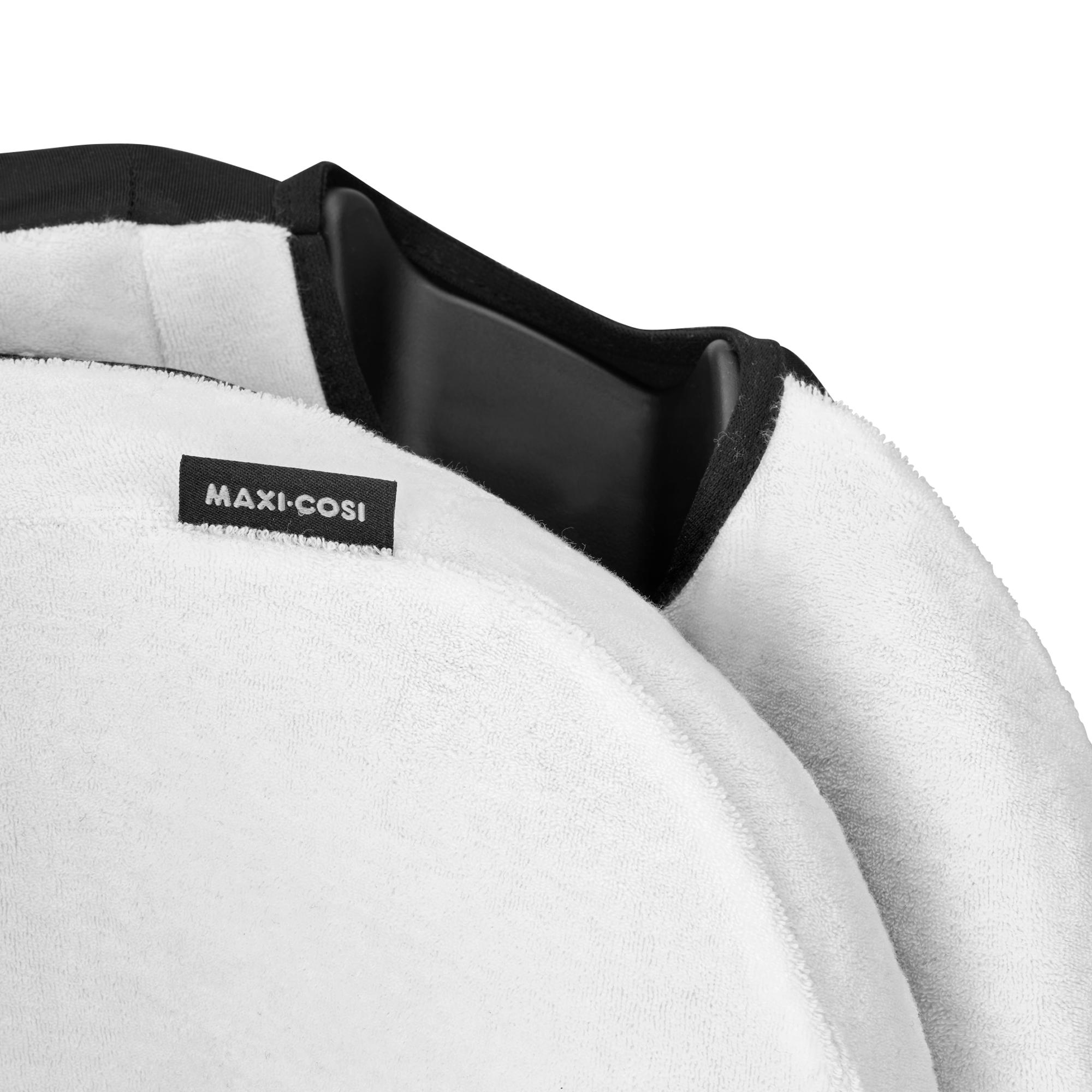 Capa Têxtil para Verão de Algodão Orgânico para MC Titan Pro/Plus I-Size Branco-4