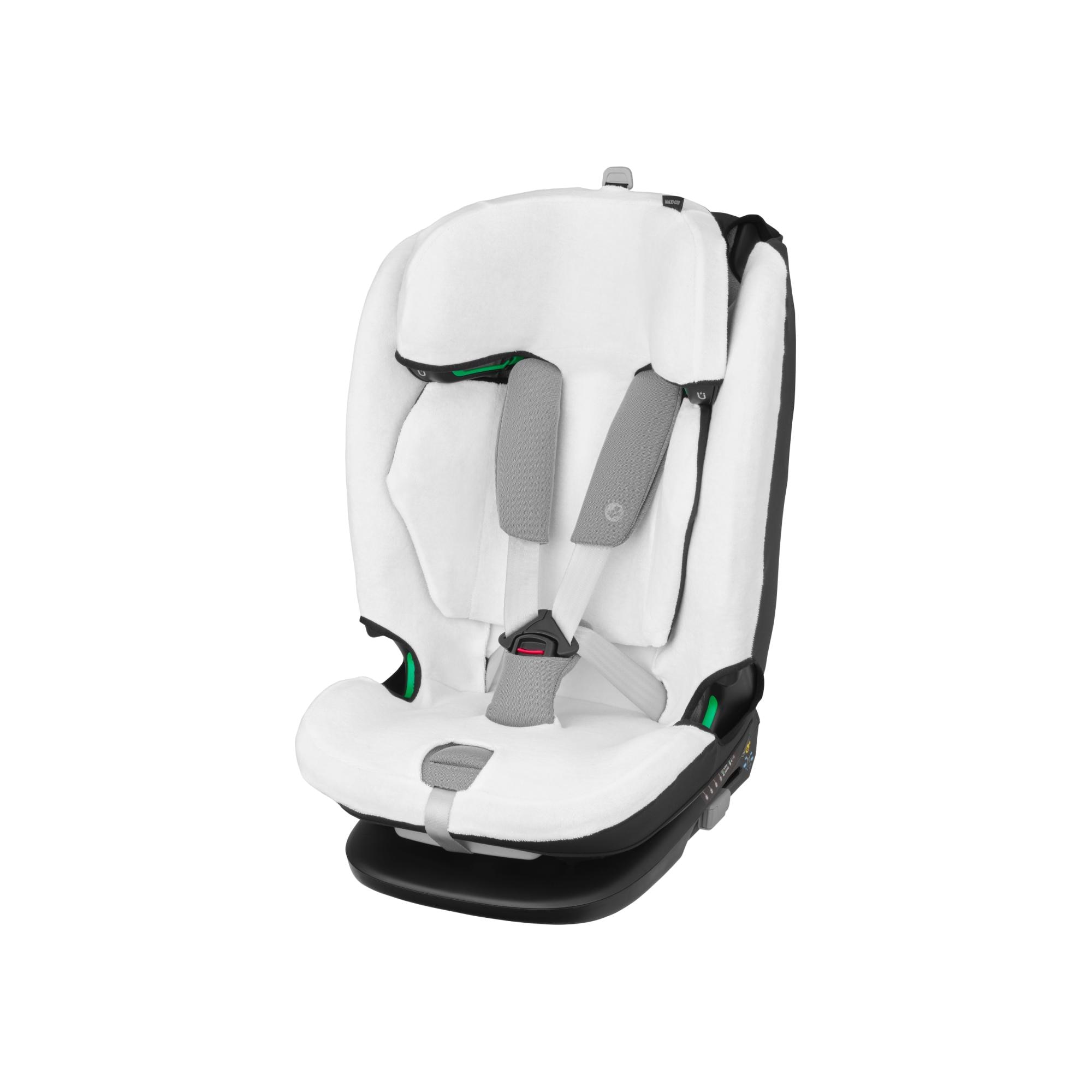 Capa Têxtil para Verão de Algodão Orgânico para MC Titan Pro/Plus I-Size Branco-6