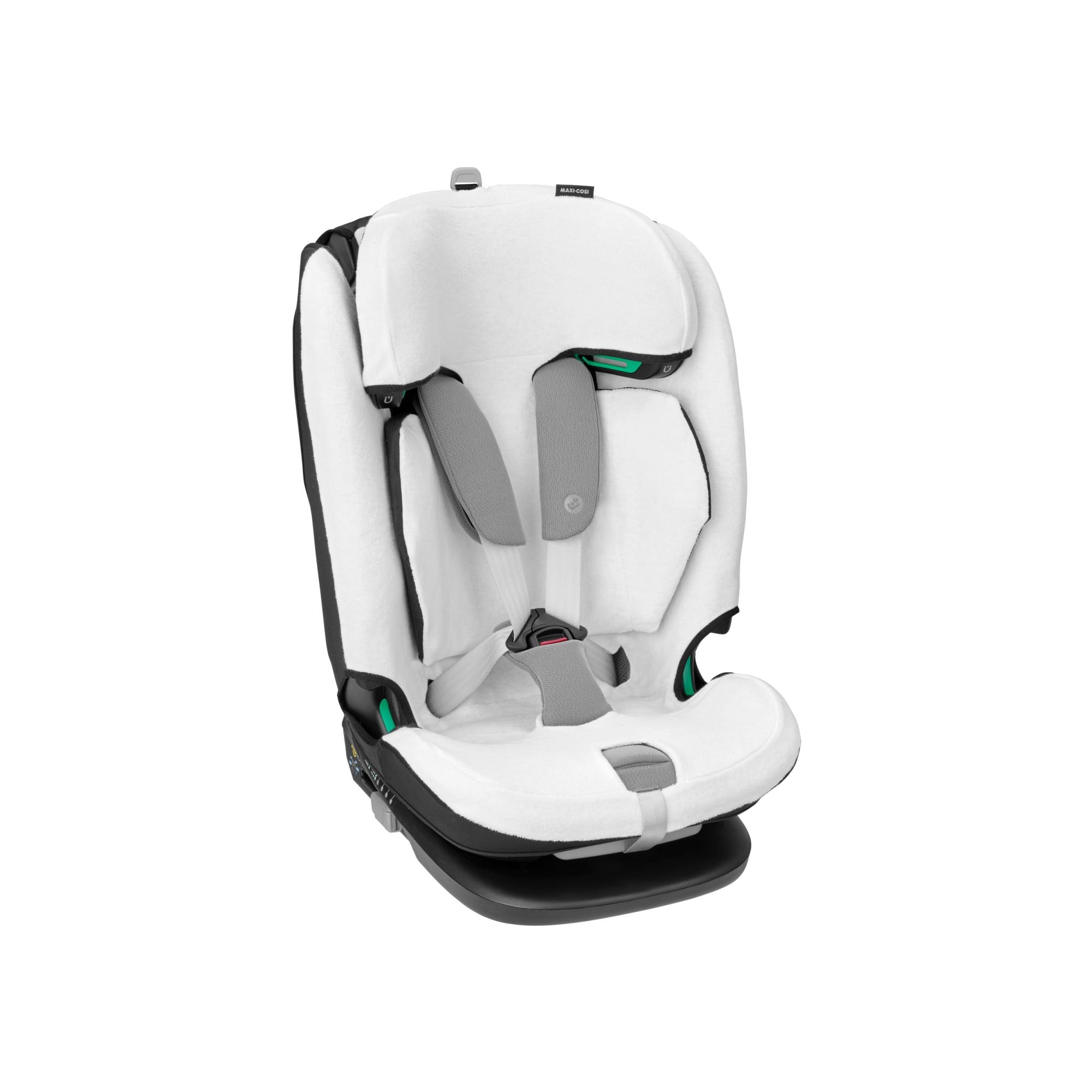 Capa Têxtil para Verão de Algodão Orgânico para MC Titan Pro/Plus I-Size Branco-7