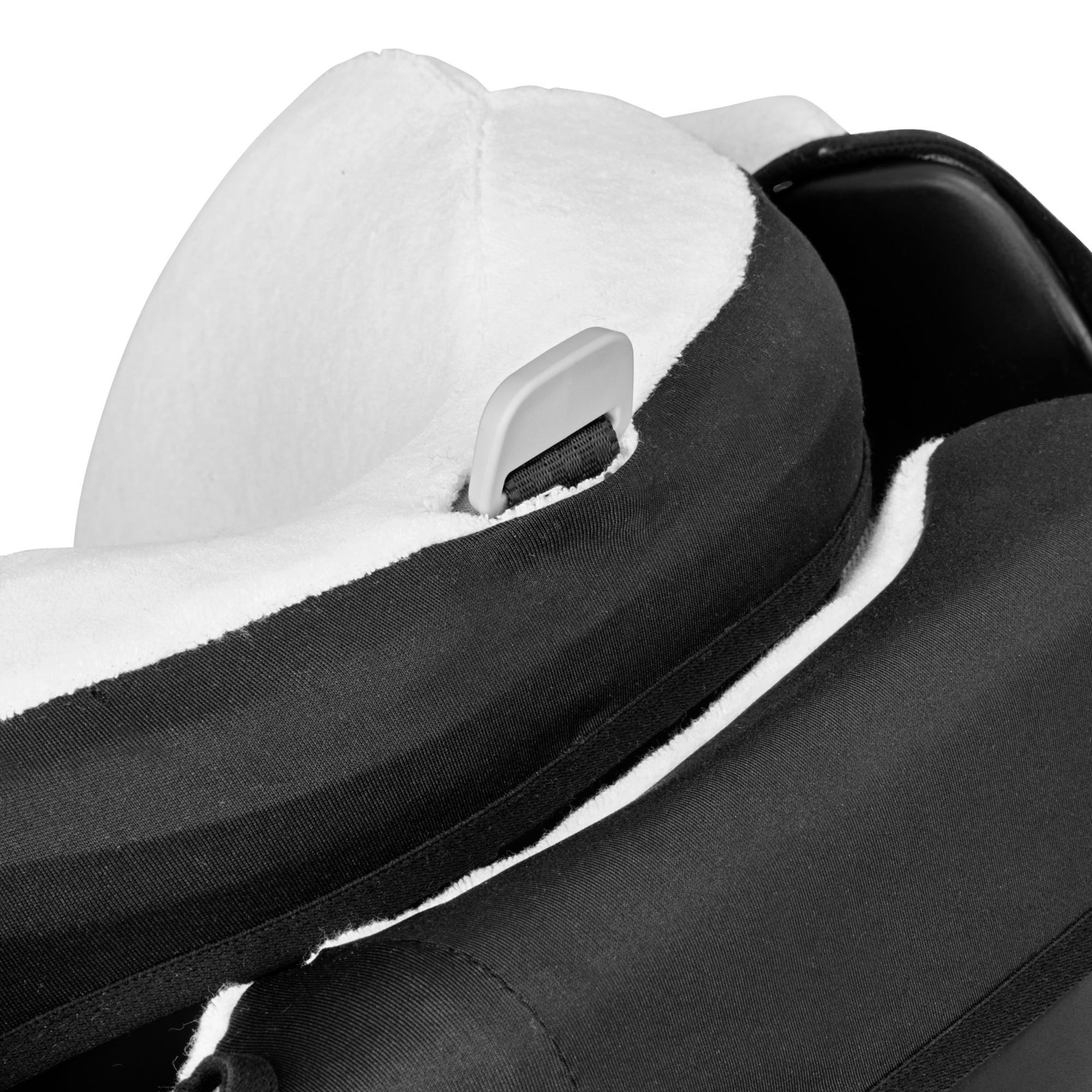 Capa Têxtil para Verão de Algodão Orgânico para MC Titan Pro/Plus I-Size Branco-8
