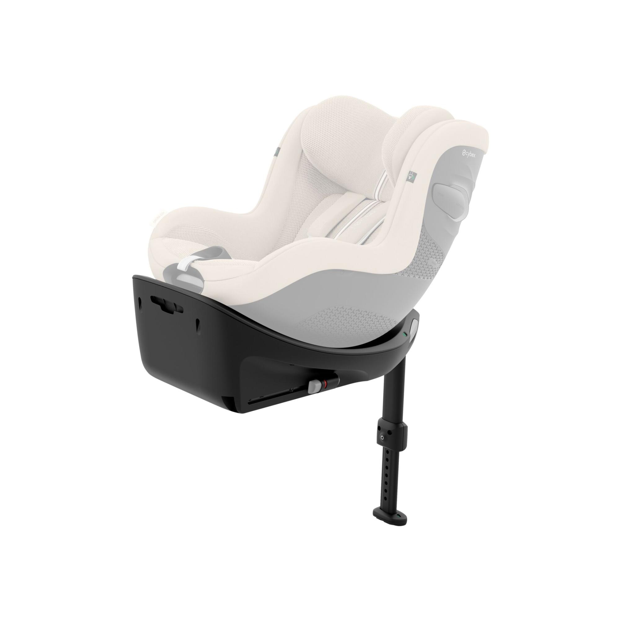 Base G3 para Cloud G i-Size / Cloud G3 y Sirona G i-Size / Sirona G3 - Negro Negro-3