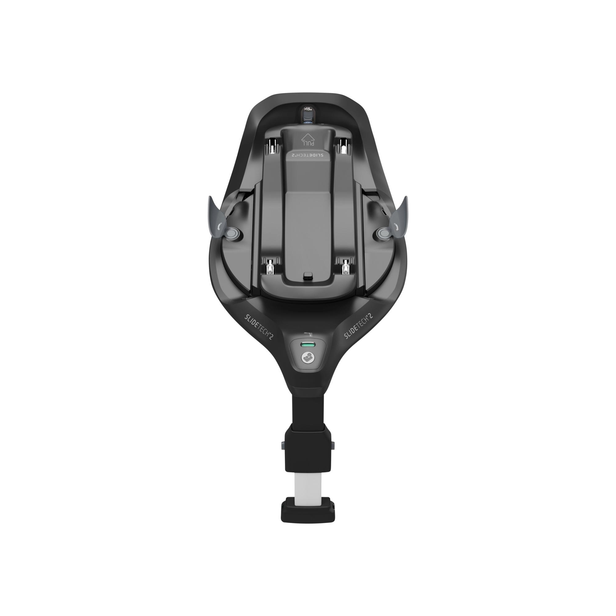 Base Familyfix Slide Pro, 40-105 cm, 0-4 Anos, - 17 kg Preto-3
