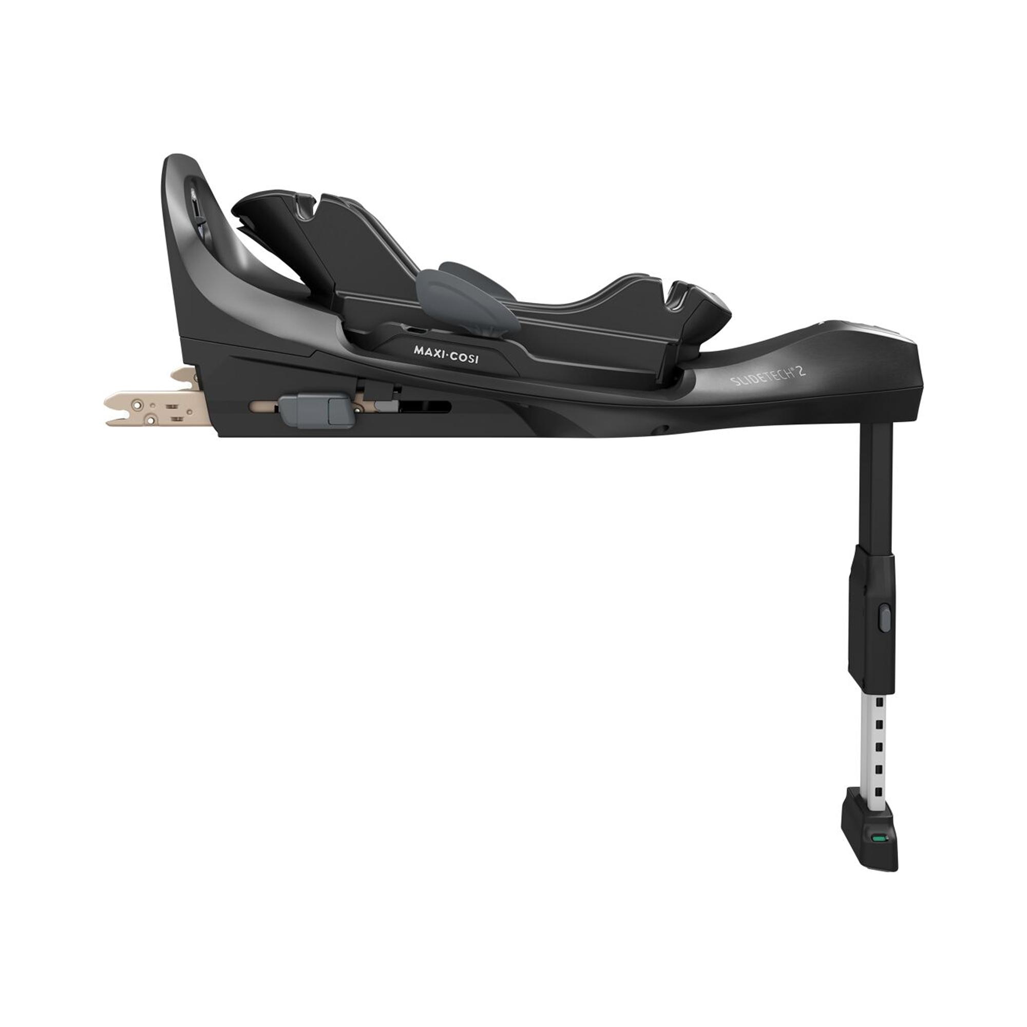 Base Familyfix Slide Pro, 40-105 cm, 0-4 Anos, - 17 kg Preto-4