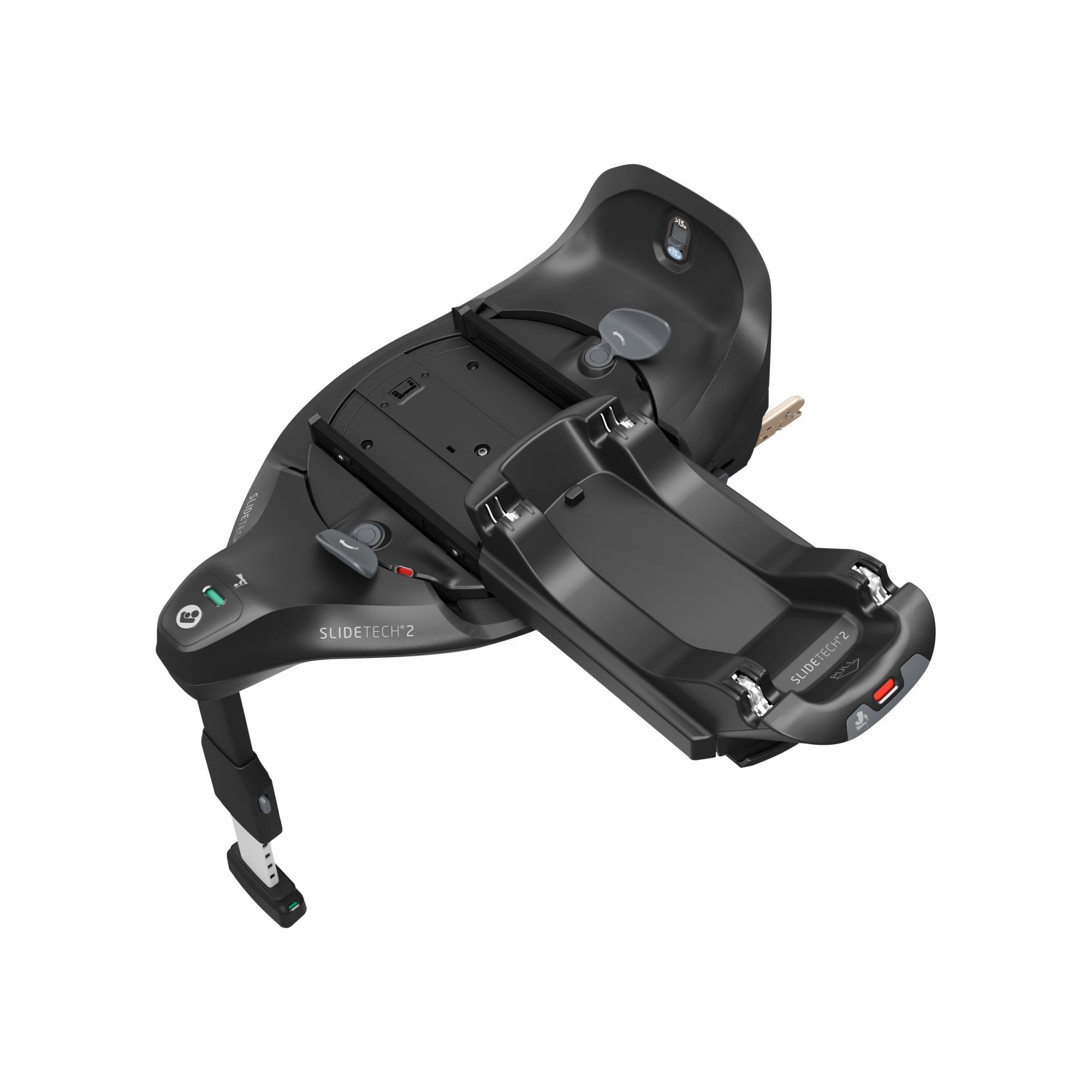 Base Familyfix Slide Pro, 40-105 cm, 0-4 Anos, - 17 kg Preto-5