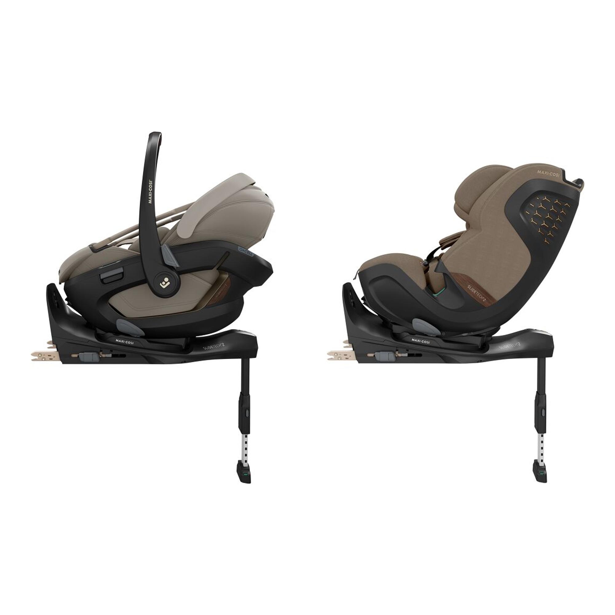 Base Familyfix Slide Pro, 40-105 cm, 0-4 Anos, - 17 kg Preto-8