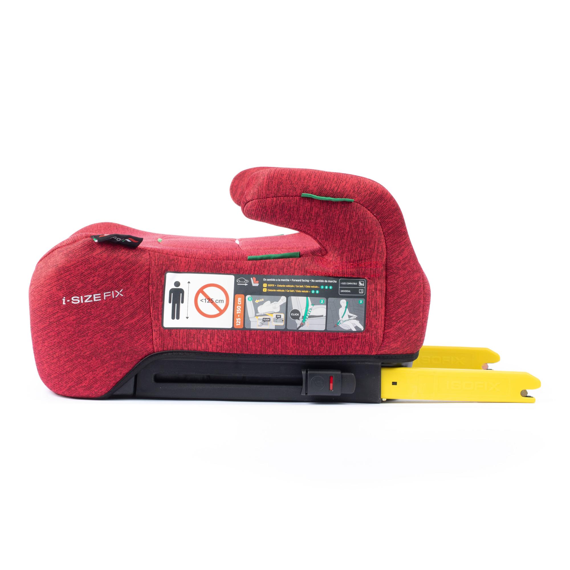 Alzador pico I-fix (125 - 150cm) - Rojo Rojo-7