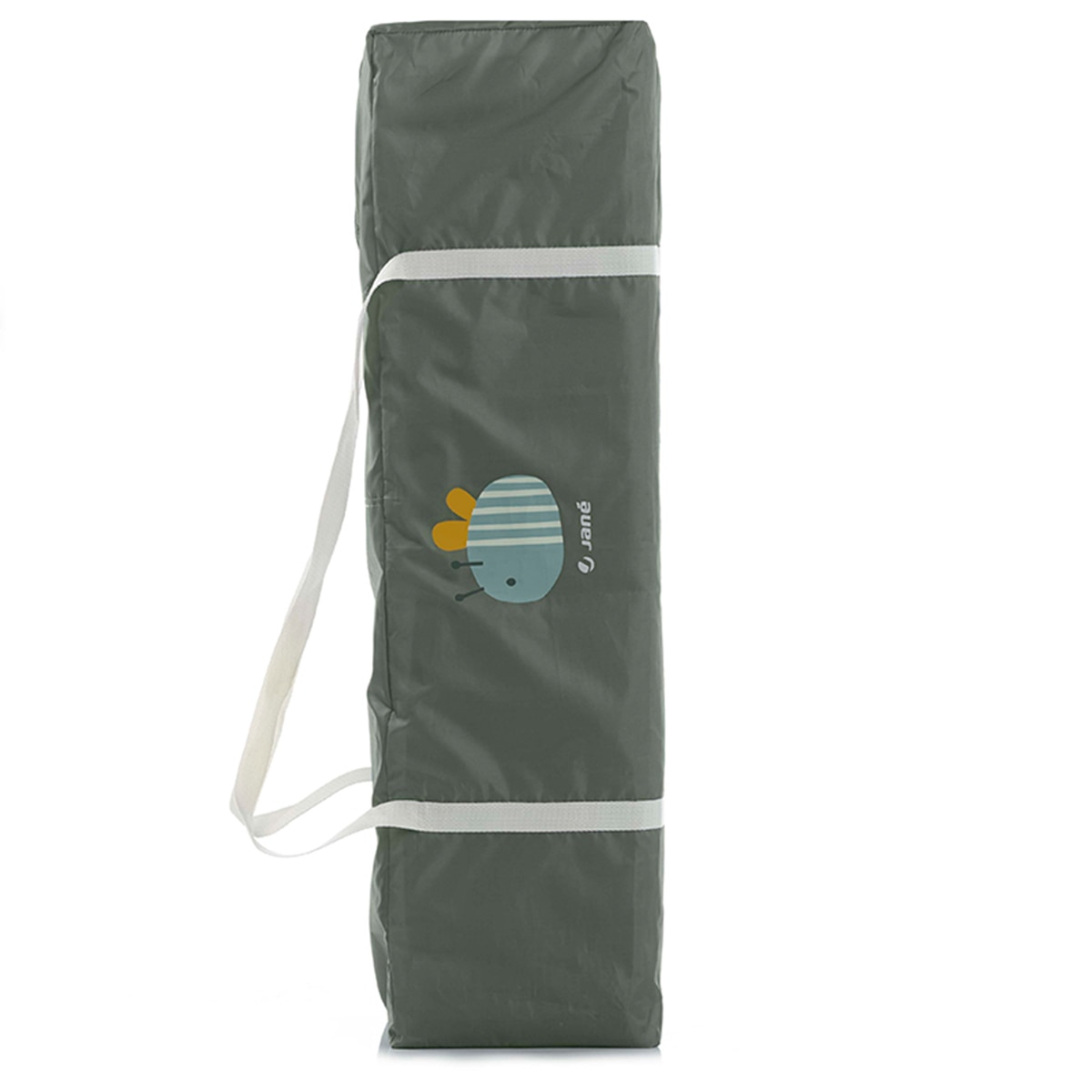 Parque de viaje Jané plegable Travel Fun con funda de transporte - Verde militar Verde militar-3