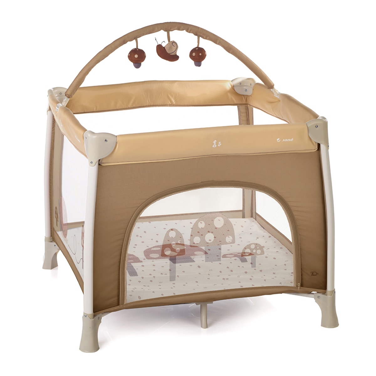 Parque de Viagem Travel Fun Toys com Capa Caramelo-1