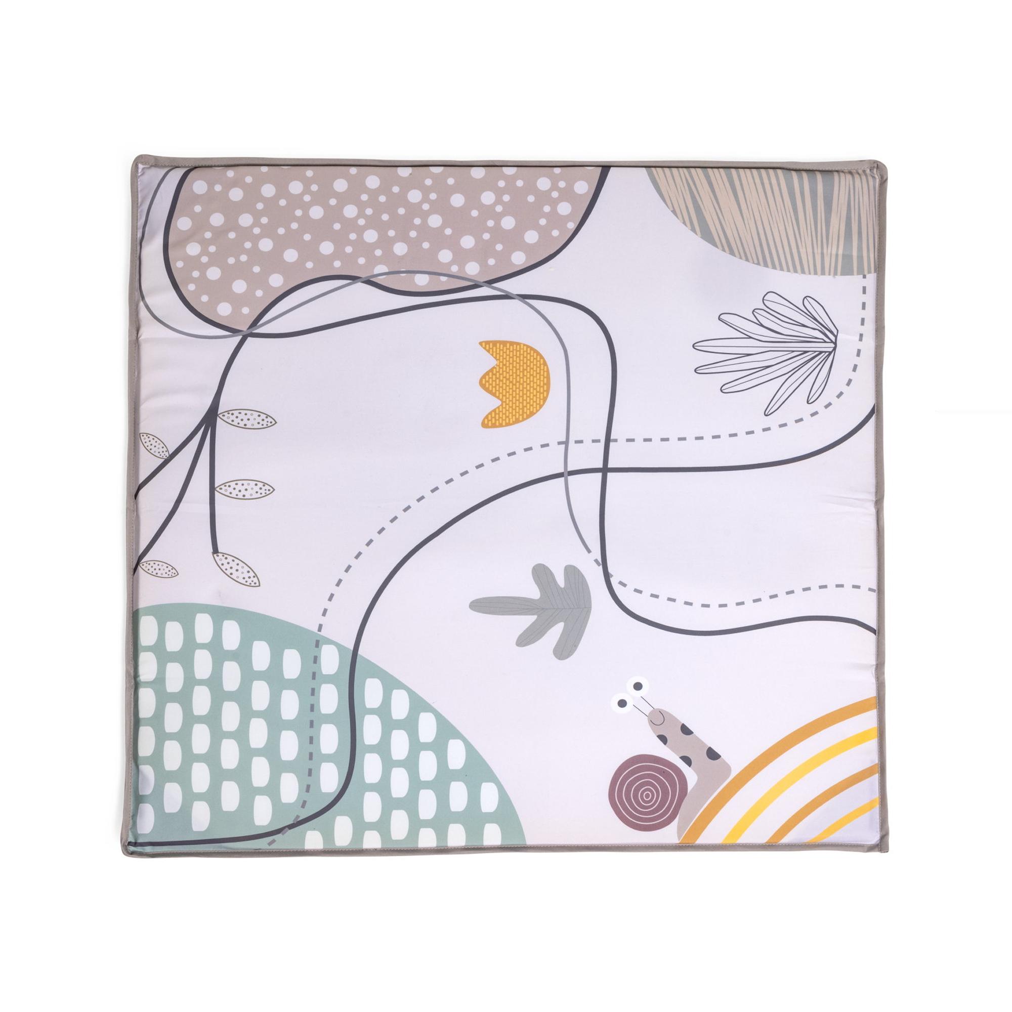 Parque Chicco Open Box - Gris Natural Gris Natural-2