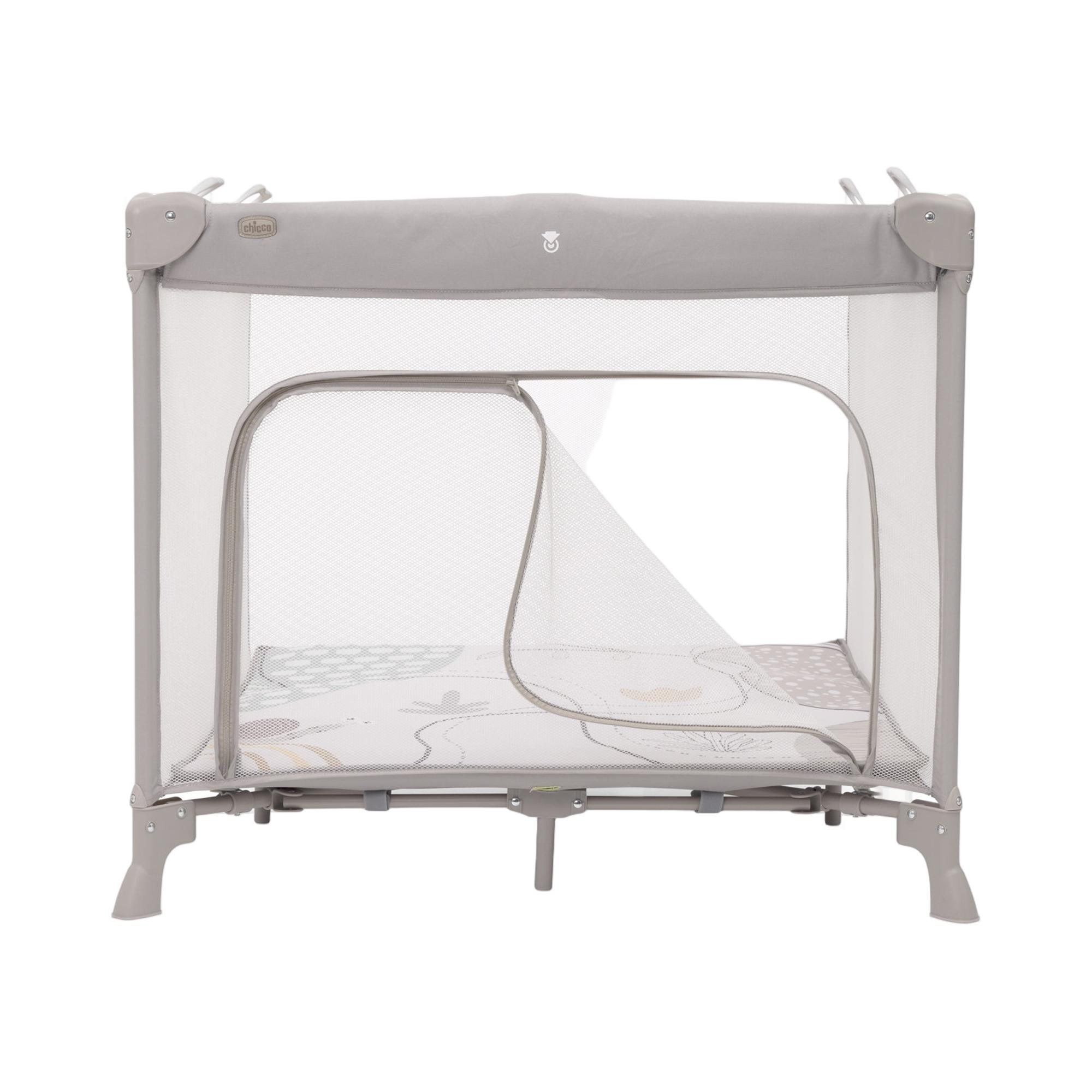 Parque Chicco Open Box - Gris Natural Gris Natural-3