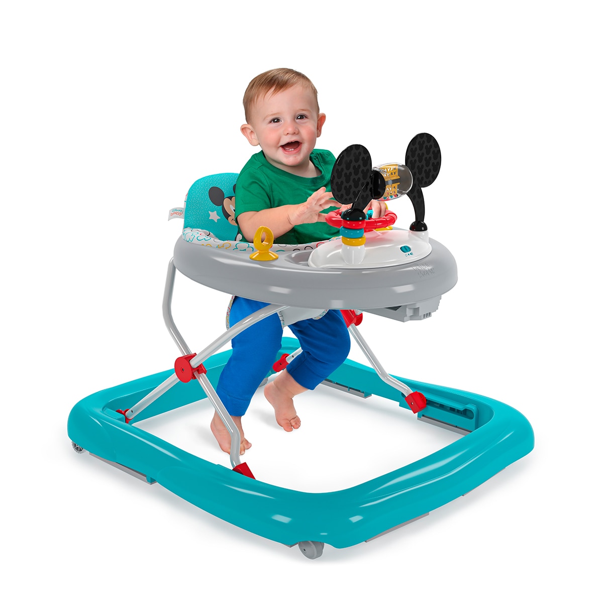 MICKEY MOUSE Tiny Trek™ Andador Original Bestie™ 2-in-1 Andador Multicolor-3