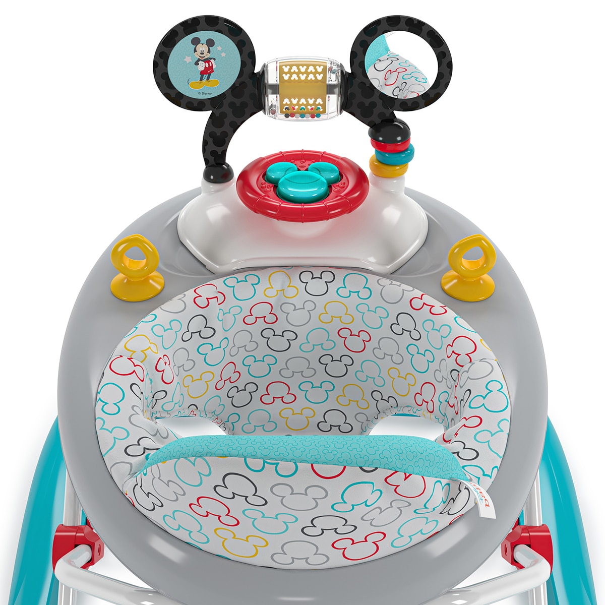 MICKEY MOUSE Tiny Trek™ Andador Original Bestie™ 2-in-1 Andador Multicolor-6