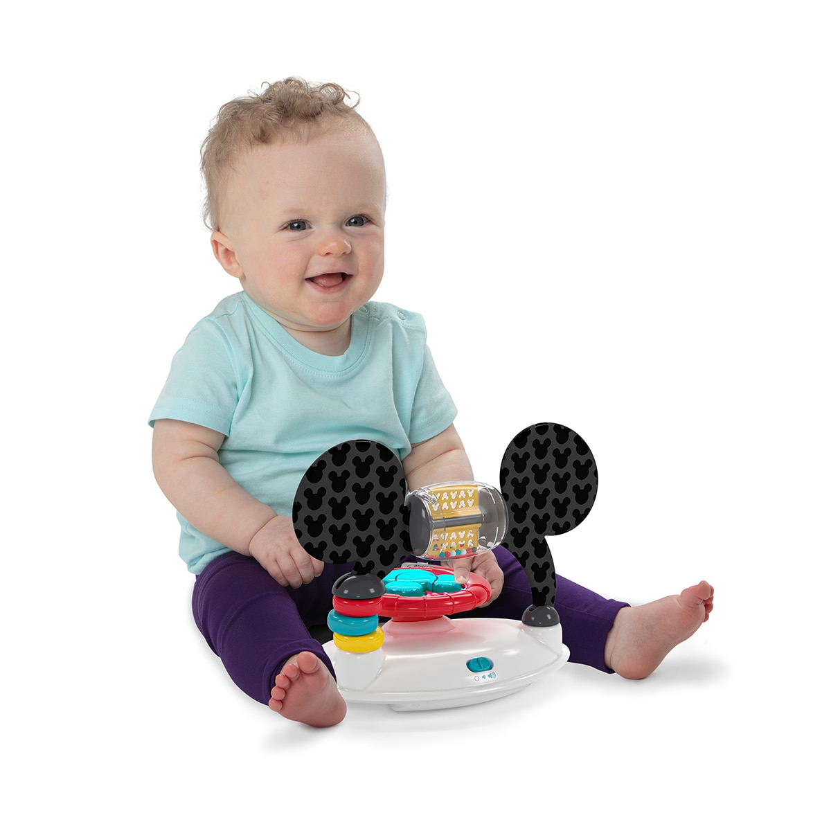 MICKEY MOUSE Tiny Trek™ Andador Original Bestie™ 2-in-1 Andador Multicolor-7