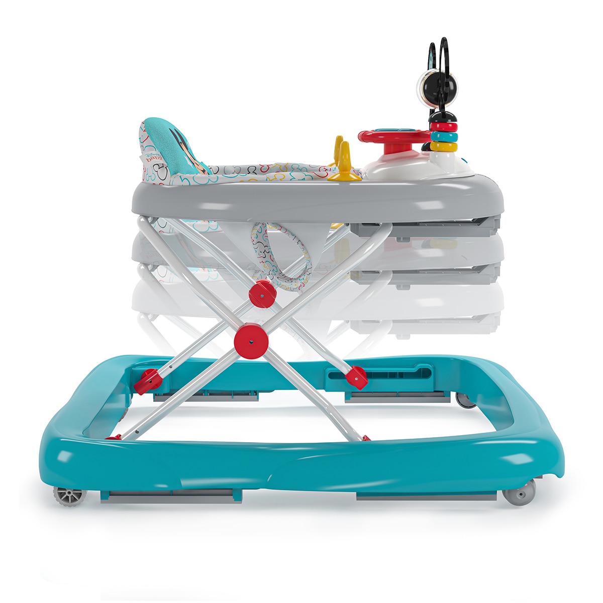 MICKEY MOUSE Tiny Trek™ Andador Original Bestie™ 2-in-1 Andador Multicolor-8