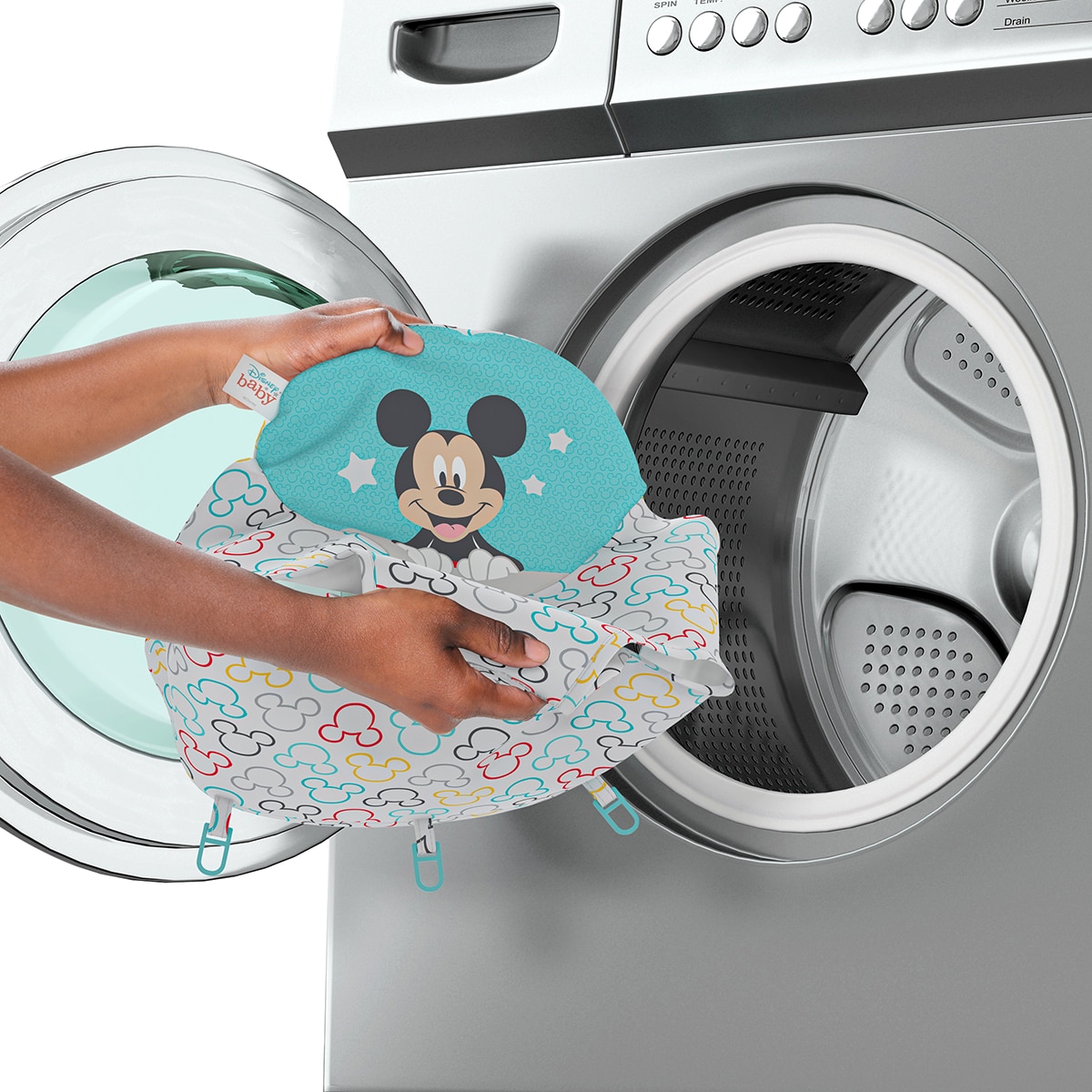 MICKEY MOUSE Tiny Trek™ Andador Original Bestie™ 2-in-1 Andador Multicolor-11