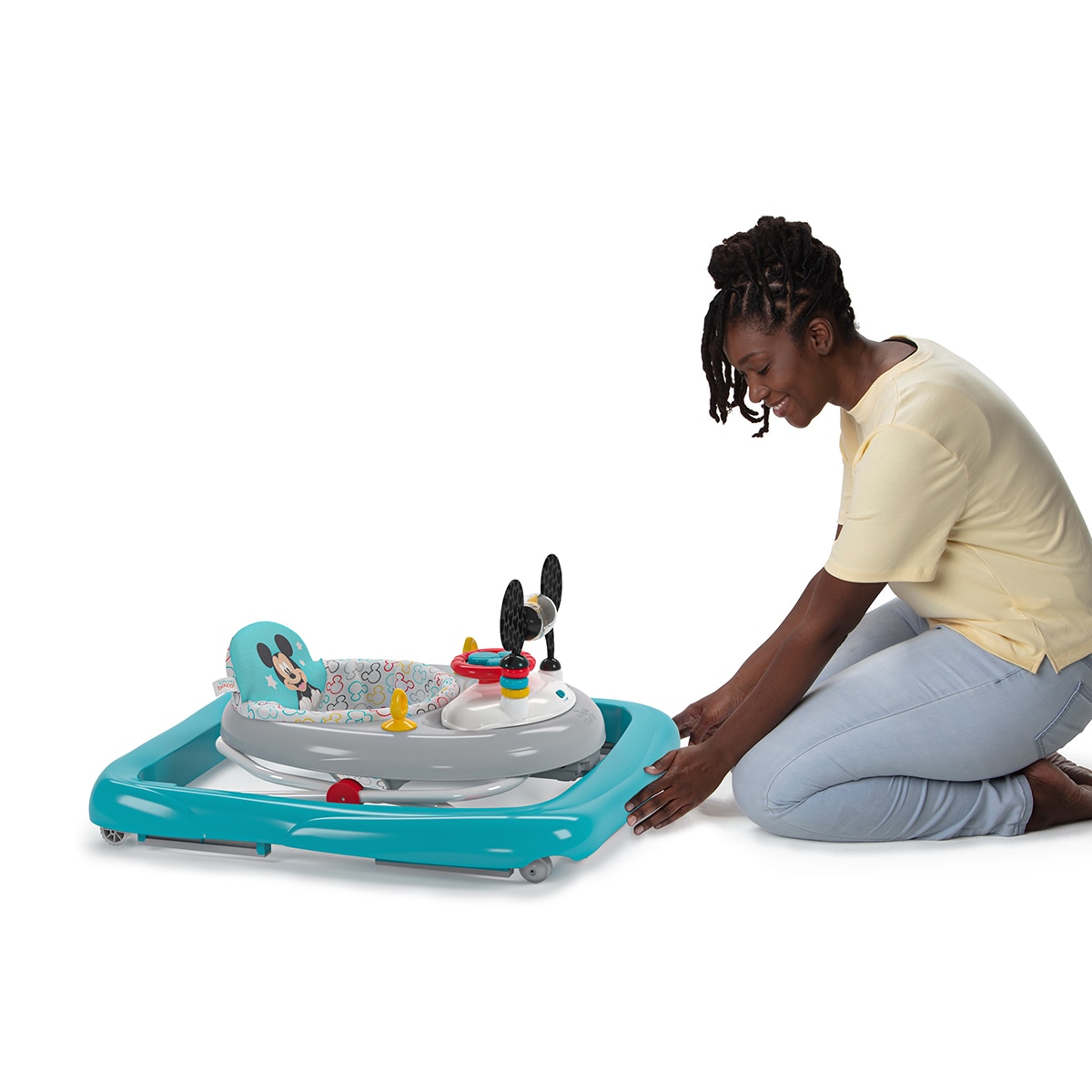 MICKEY MOUSE Tiny Trek™ Andador Original Bestie™ 2-in-1 Andador Multicolor-12