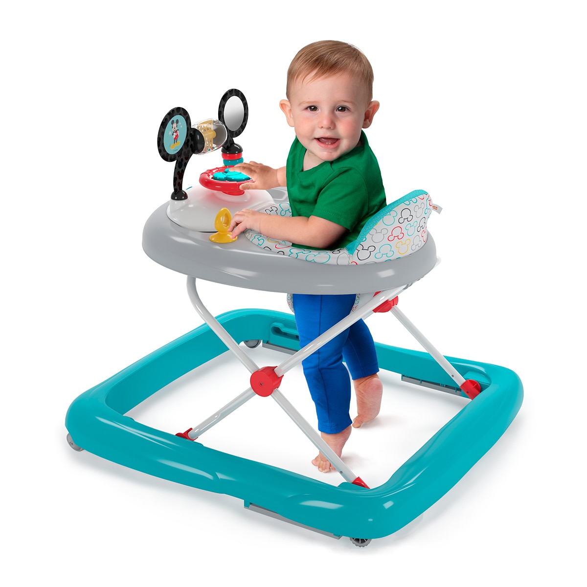 MICKEY MOUSE Tiny Trek™ Andador Original Bestie™ 2-in-1 Andador Multicolor-13