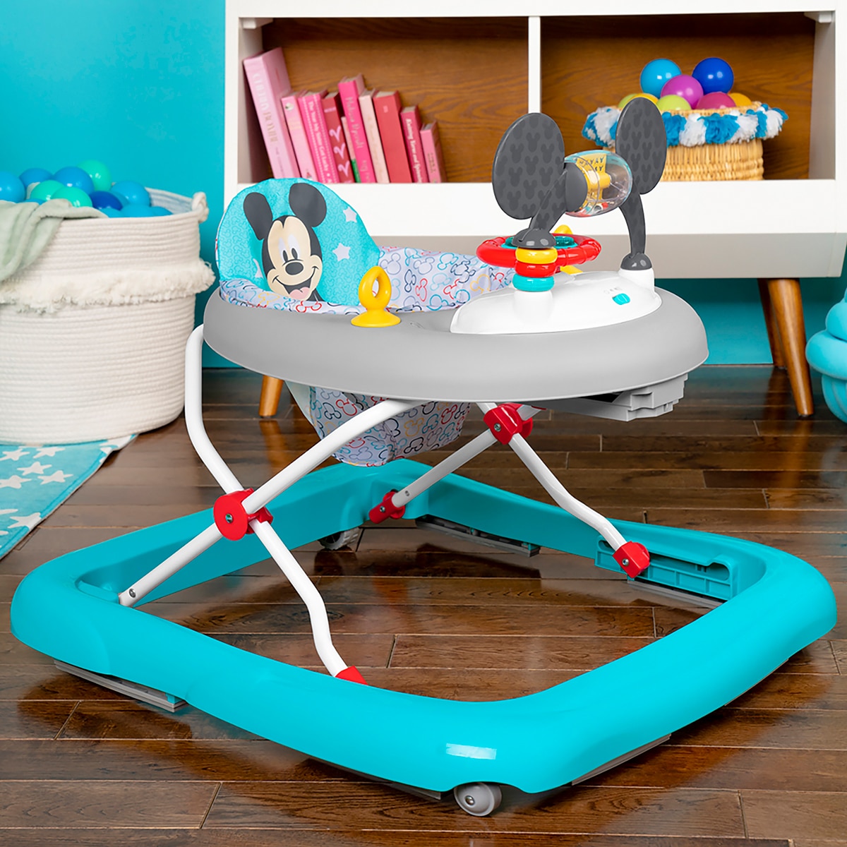 MICKEY MOUSE Tiny Trek™ Andador Original Bestie™ 2-in-1 Andador Multicolor-16