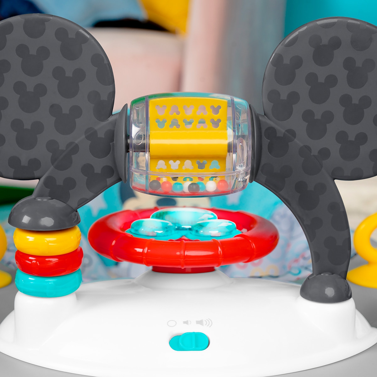 MICKEY MOUSE Tiny Trek™ Andador Original Bestie™ 2-in-1 Andador Multicolor-17