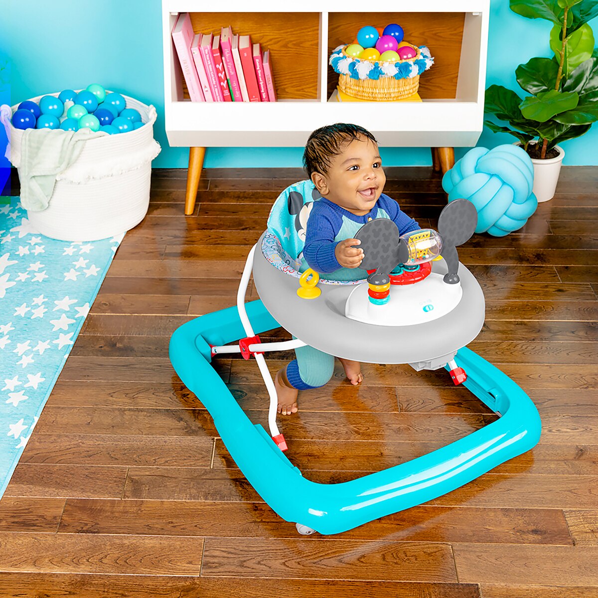 MICKEY MOUSE Tiny Trek™ Andador Original Bestie™ 2-in-1 Andador Multicolor-18