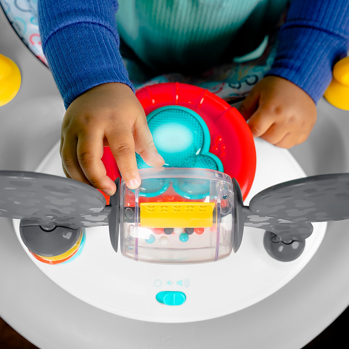MICKEY MOUSE Tiny Trek™ Andador Original Bestie™ 2-in-1 Andador Multicolor-20