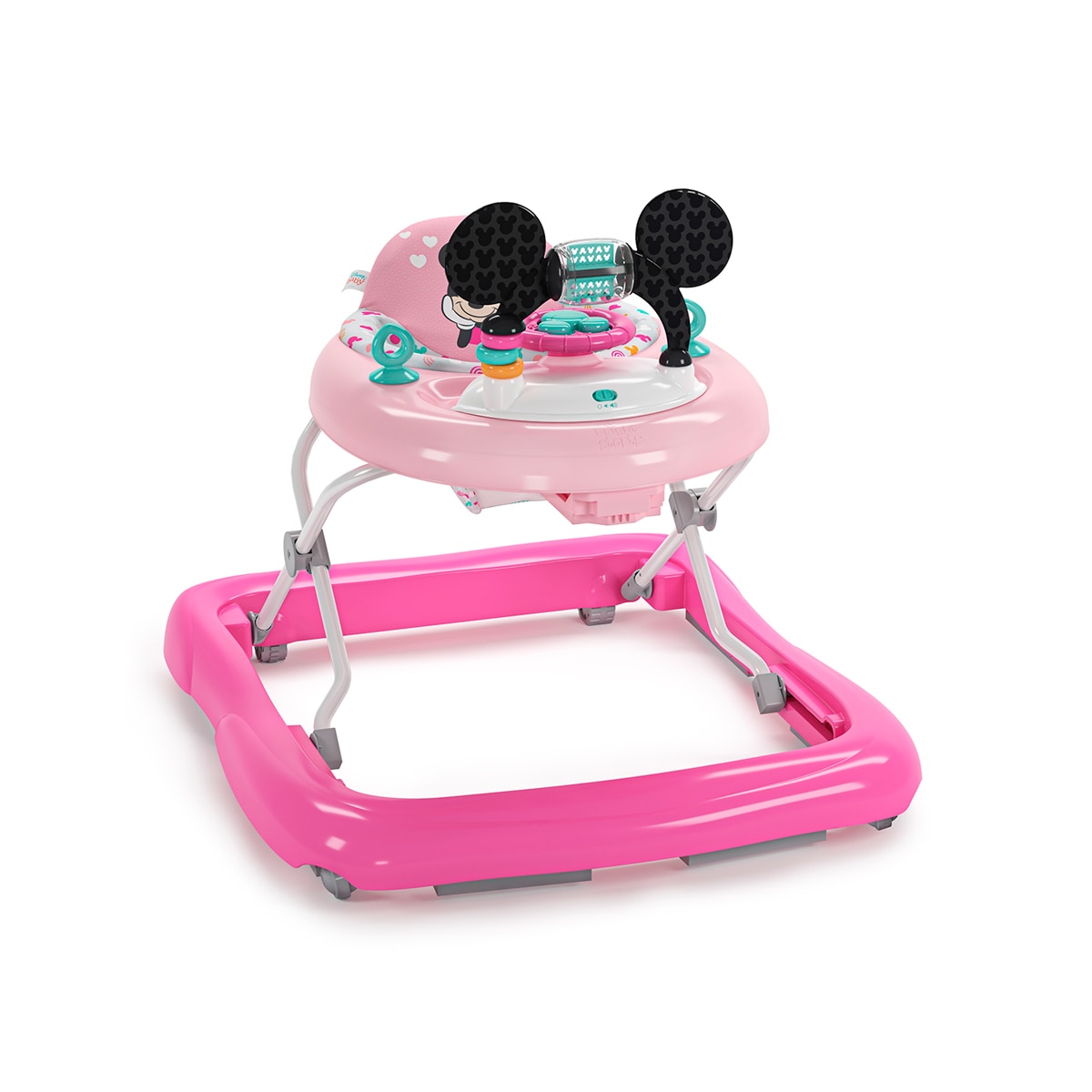 Imagem 0 de MINNIE MOUSE Tiny Trek™ Andador Forever Besties™ 2-in-1 Andador