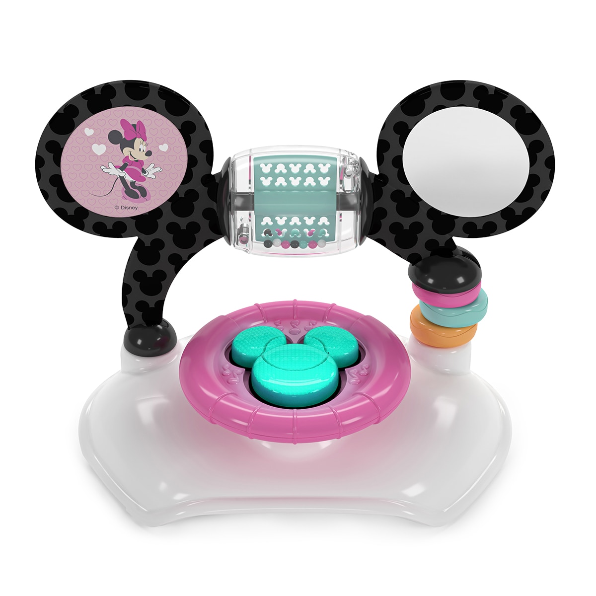 MINNIE MOUSE Tiny Trek™ Andador Forever Besties™ 2-in-1 Andador Rosa-7
